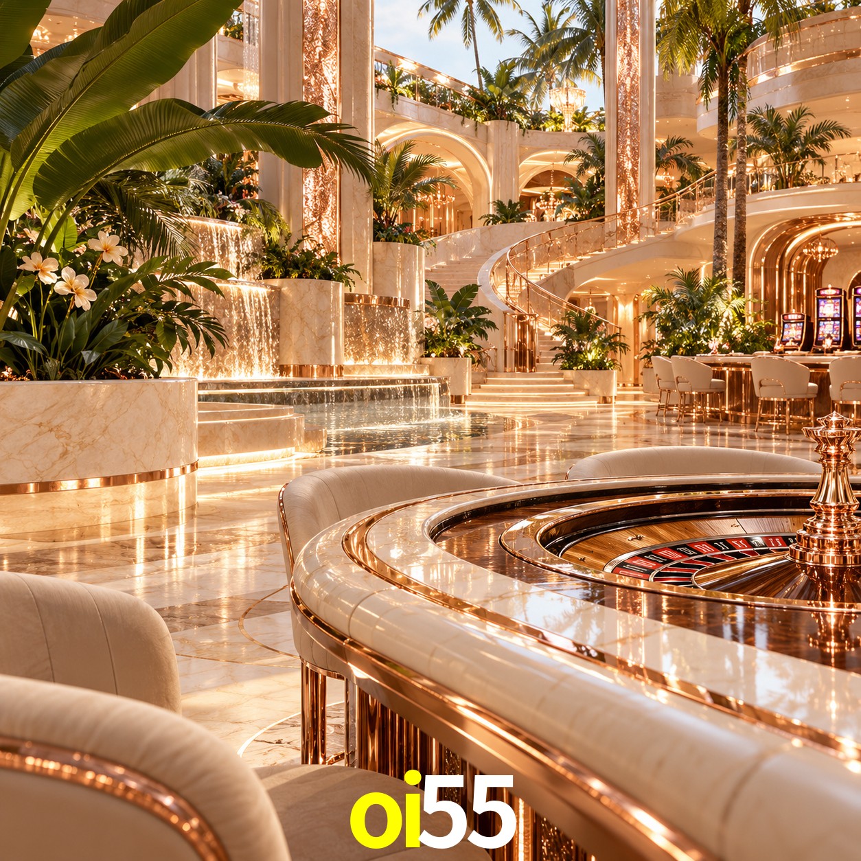 Descubra o Mundo do Cassino Online com oi55