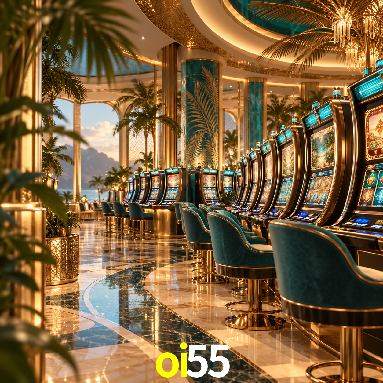 oi55: A Experiência de Casino com Jogos de Mesa ao Vivo