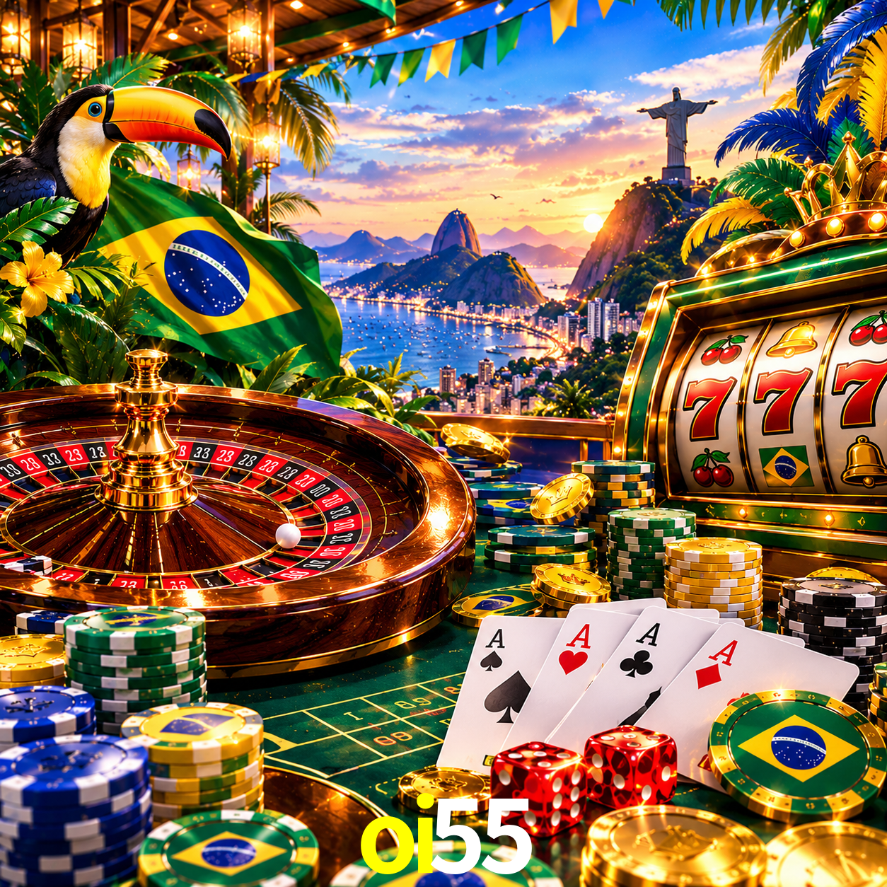 Experimente o Login Seguro Premium no oi55