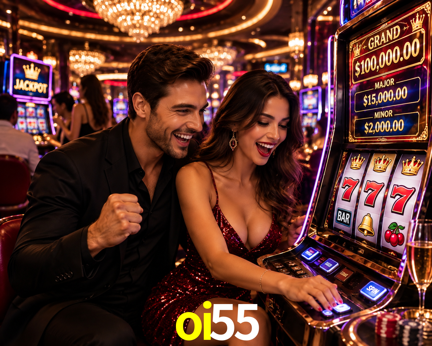Bônus Generosos e Exclusivos no oi55 para Você!