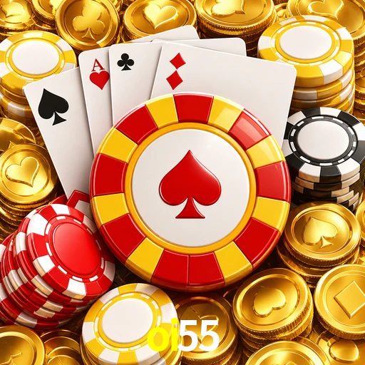 oi55: Jogos de Caça-Níqueis-Altas Recompensas, Roleta-Velocidade, Blackjack-Desafios Máximos