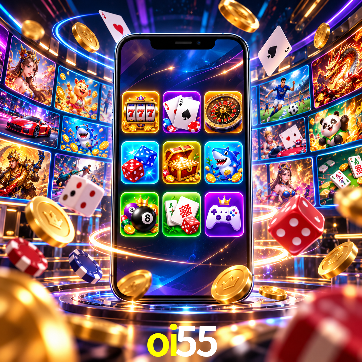 Login Seguro oi55