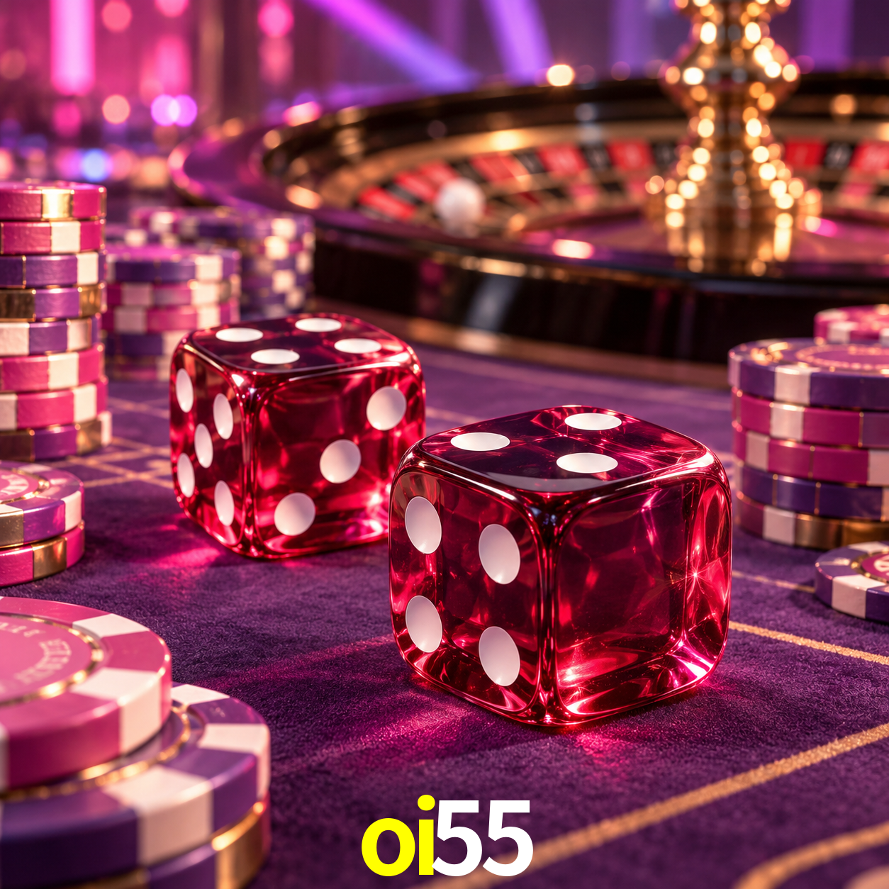 Mesa de Blackjack oi55