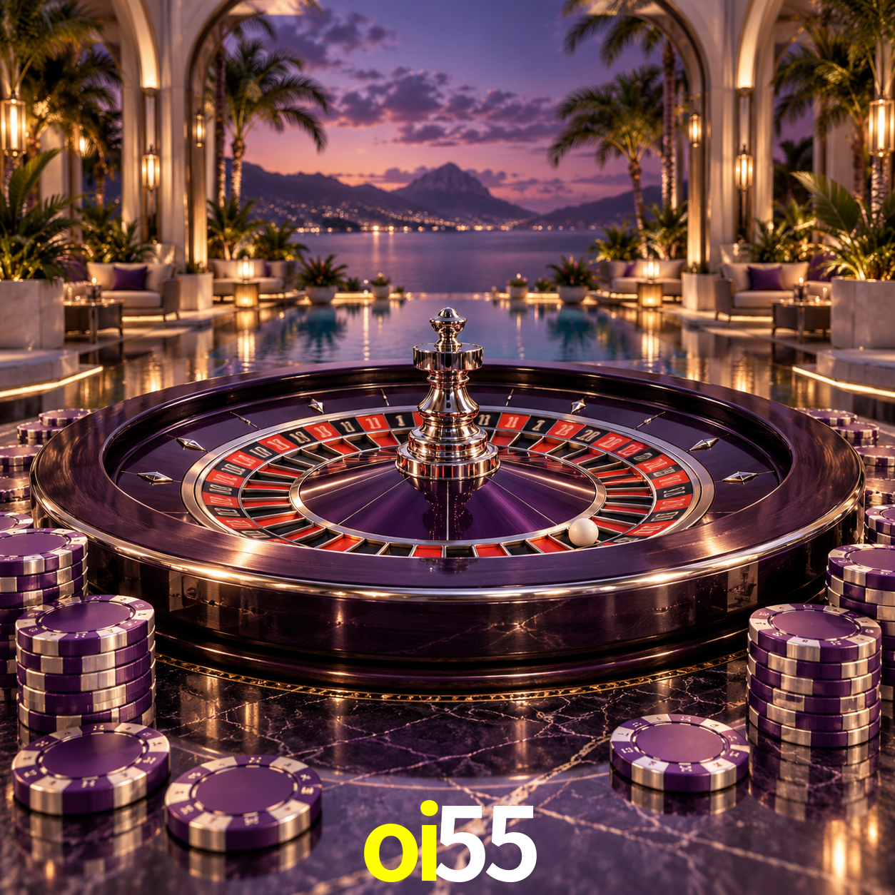 Blackjack Table oi55