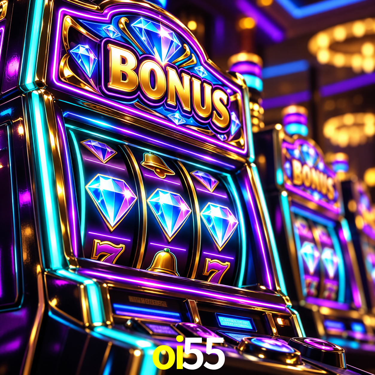 Jogos de Slot oi55