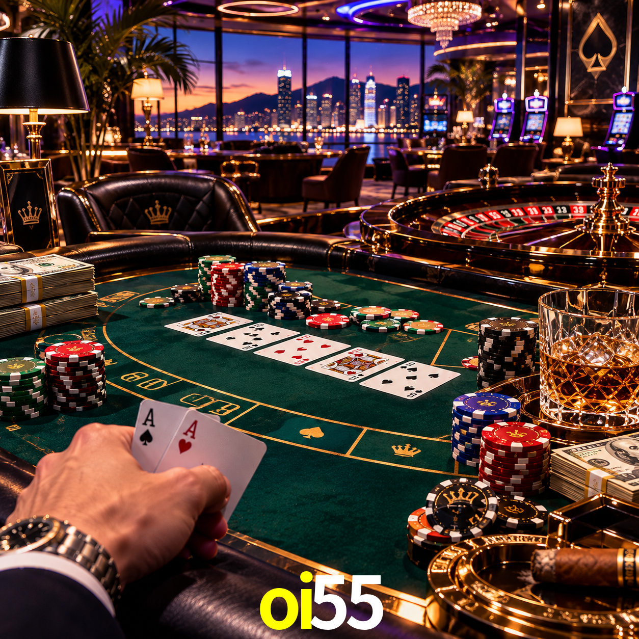Jogos Exclusivos oi55